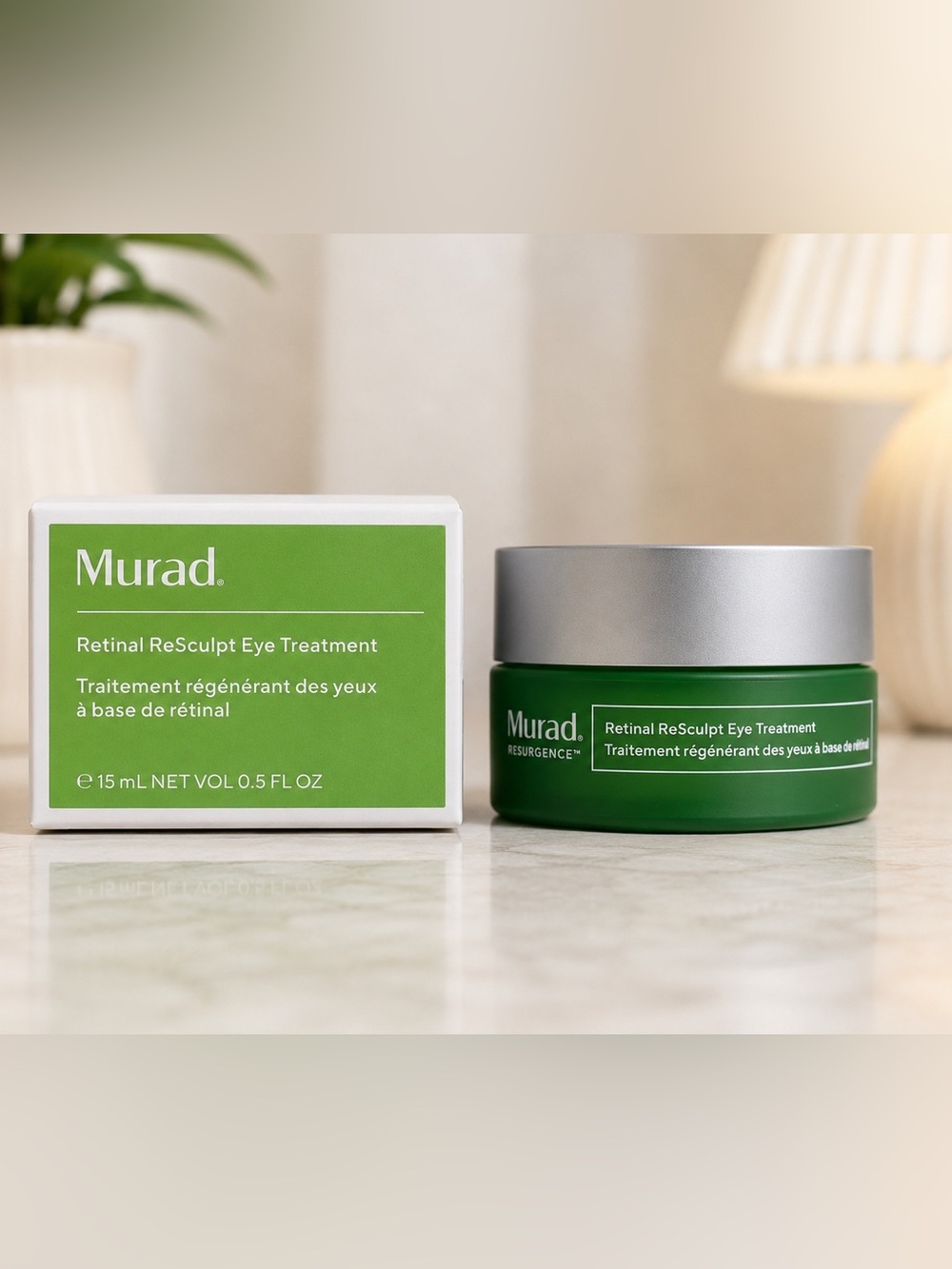 Murad Retinal ReSculpt Eye Treatment 15ml NEW Sealed